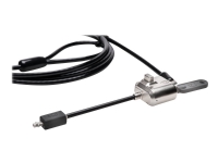 Kensington MiniSaver Mobile Lock - Sperrekabel for Notebook - svart - 1.8 m