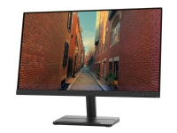Lenovo L27e-30 - LED-skjerm - 27 - 1920 x 1080 Full HD (1080p) @ 75 Hz - IPS - 250 cd/m² - 1000:1 - 4 ms - HDMI, VGA - ravnsort