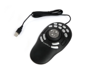 Contour Design ShuttlePRO v2, USB, Svart, 0,01 GB, Mac OS 8.6 - 9.x / 10.1 - 10.6 Windows 98/98SE/Me/2000/XP/Vista/7