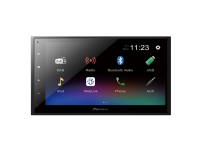 Pioneer DMH-A340DAB, Sort, 2 DIN, 200 W, 4.0 kanaler, 50 W, Android, iOS