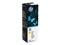 HP 31 - 70 ml - gul - original - blekkrefill - for Smart Tank 6001, 67X, 70XX, 720, 73XX, 750, 790 Smart Tank Plus 55X, 57X, 65X