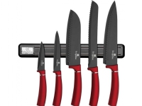Berlinger Haus SET OF 5 KITCHEN KNIVES WITH BERLINGER HAUS BH-2534 BURGUNDY