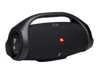 JBL Boombox 2 - Boombox-høyttaler - for bærbar bruk - trådløs - Bluetooth - 80 watt - toveis - svart