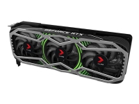 PNY XLR8 GeForce RTX 3080 Gaming REVEL EPIC-X RGB Triple Fan LHR - Grafikkort - GF RTX 3080 - 10 GB GDDR6X - PCIe 4.0 x16 - HDMI, 3 x DisplayPort - LHR