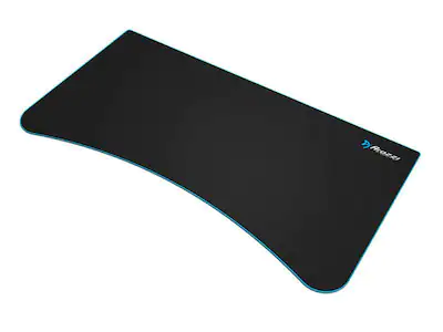 Arozzi Arena Deskpad Blå Kant