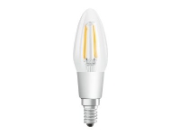 OSRAM Retrofit CLASSIC B - LED-filamentlyspære - form: B35 - klar finish - E14 - 4.5 W (ekvivalent 40 W) - klasse A++ - varmt hvitt lys - 2700 K