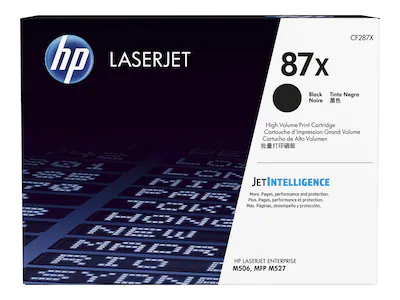 HP Toner 87X Sort