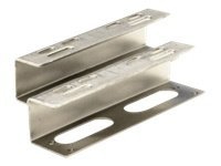 Delock Installation kit 3.5 > 5.25 - Uttagbar harddiskramme - fra 5,25 til 3,5