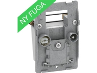 LK FUGA Antenneudtag TV/R slutdåse type TD260E, Class A+, 112 modul, indsats