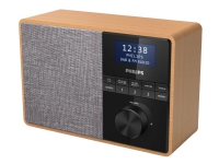 Philips TAR5505 - Bærbar DAB-radio - 5 watt - lett tre