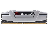G.Skill Ripjaws V - DDR4 - sett - 16 GB: 2 x 8 GB - DIMM 288-pin - 2666 MHz / PC4-21300 - CL15 - 1.2 V - ikke-bufret - ikke-ECC - strålende sølv