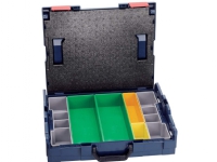 Bosch Professional L-BOXX 1600A016NC Værktøjskuffert ABS Blå (L x B x H) 162 x 365 x 451 mm