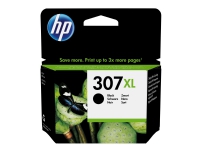 HP 307XL - 10.95 ml - Ekstra høy ytelse - svart - original - blekkpatron - for ENVY 60XX, 6420 ENVY Pro 64XX