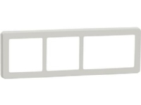 LAURITZ KNUDSEN FUGA Base 63 designramme 3,5 modul, lysegrå.