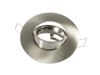 Synergy 21 LED Retrofit GU10 GX53 Deckeneinbausatz D01silber