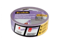3M 2080DABE36, For malere, Fiolett, Tre, Universell, 60 dager, 41 m