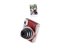 Fujifilm Instax Mini 90 NEO CLASSIC - Øyeblikkskamera - linse: 60 mm rød
