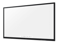 Samsung Flip 3 WM85A - 85 Diagonalklasse WMA Series LED-bakgrunnsbelyst LCD-skjerm - interaktiv - med pekeskjerm (multiberørings) - 4K UHD (2160p) 3840 x 2160