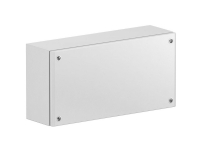 SCHNEIDER ELECTRIC Klemkasse i metal RAL7035 150x150x80