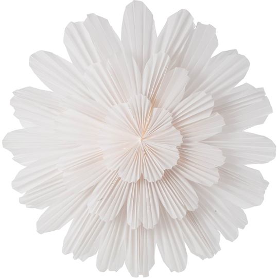 Watt & Veke Snöblomma 68 cm vit