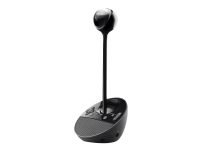 Logitech BCC950 ConferenceCam - Nettkamera - PTZ - farge - 1920 x 1080 - lyd - USB 2.0 - H.264