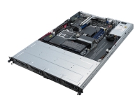 ASUS RS300-E10-PS4 - Server - rackmonterbar - 1U - 1-veis - ingen CPU - RAM 0 GB - SATA - hot-swap 3.5 brønn(er) - uten HDD - AST2500 - GigE - uten OS - monitor: ingen