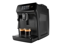 Philips Series 1200 EP1220 - Automatisk kaffemaskin med cappuccinatore - 15 bar - mattsvart