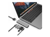 Sanho HyperDrive SOLO 7-in-1 - Dokkingstasjon - USB-C