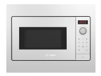 Bosch Serie | 2 BFL523MW3 - Mikrobølgeovn - innebygd - 20 liter - 800 W - hvit