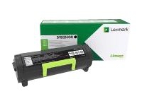 Lexmark - Høy ytelse - svart - original - tonerpatron LCCP, LRP - for Lexmark MS417dn, MX417de