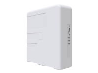 MikroTik PWR-LINE PRO PL7510GI - Bro - GigE, HomePlug AV (HPAV) 2.0 - veggmonterbar