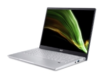 Acer Swift X SFX14-41G - Ryzen 5 5600U / 2.3 GHz - Win 11 Home - GF RTX 3050 - 16 GB RAM - 512 GB SSD - 14 IPS 1920 x 1080 (Full HD) - Wi-Fi 6 - dampblå - kbd: Nordisk