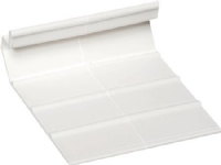 SCHNEIDER ELECTRIC Spændestykke til TEK 72x161 mm PVC, hvid RAL 9010