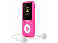SPC 8488P, MP4 Player, 8 GB, LCD, USB 2.0, FM-radio, Rosa