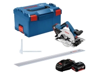 Bosch Professional GKS 18V-57 G Batteridrevet, håndholdt rundsavssæt 165 mm inkl. ekstra batteri, Inkl. oplader, Kuffert 18 V