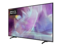 Samsung GQ43Q60AAU - 43 Diagonalklasse Q60A Series LED-bakgrunnsbelyst LCD TV - QLED - Smart TV - Tizen OS - 4K UHD (2160p) 3840 x 2160 - HDR - Quantum Dot, Dual LED - svart