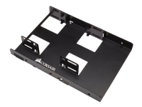 CORSAIR Dual SSD Mounting Bracket - Harddiskbrakett - kapasitet: 2 harddiskstasjoner (2,5)