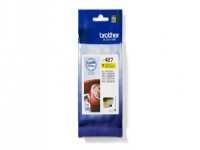 Brother LC427Y - Gul - original - blekkpatron - for Brother MFC-J4335, MFC-J4340, MFC-J4345, MFC-J4440, MFC-J4535, MFC-J4540