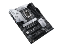 ASUS PRIME Z690-P D4 - Hovedkort - ATX - LGA1700-sokkel - Z690 Chipset - USB-C Gen1, USB 3.2 Gen 1, USB 3.2 Gen 2, USB-C Gen 2x2 - 2.5 Gigabit LAN - innbygd grafikk (CPU kreves) - HD-lyd (8-kanalers)