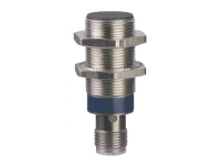 TELEMECANIQUE SENSORS Induktiv aftaster M18 længde: 50 mm, skærmet, metal, tasteafstand 5 mm, 10-36V DC, IP67, PNP - NO, 4 polet M12 stik