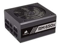 CORSAIR RMx Series RM650x - 2018 Edition - strømforsyning (intern) - ATX12V 2.4/ EPS12V 2.92 - 80 PLUS Gold - AC 100-240 V - 650 watt - Europa