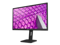 AOC 27P1 - LED-skjerm - 27 - 1920 x 1080 Full HD (1080p) @ 60 Hz - IPS - 250 cd/m² - 1000:1 - 5 ms - HDMI, DVI, DisplayPort, VGA - høyttalere