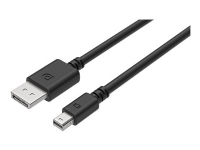 HTC - DisplayPort-kabel - DisplayPort (hann) til Mini DisplayPort (hann) - 1 m