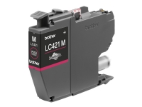 Brother LC421M - Magenta - original - blekkpatron - for Brother DCP-J1140DW, MFC-J1010DW, MFC-J1012DW