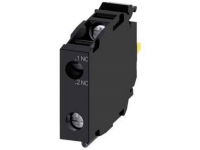 SIEMENS Kontakt modul Med 1 Kontakt element, 1NC, Skrue terminal, For montering af frontplade