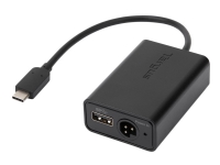 Targus Multiplexer Adapter - USB-adapter - USB, LS-jack (hunn) til USB-C (hann) - USB Power Delivery (60W) - svart - Europa - for Targus Universal DV, Universal USB 3.0 DV4K Docking Station with Power