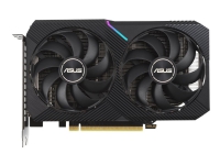 ASUS DUAL-RTX3060TI-O8G-MINI-V2 - Grafikkort - GF RTX 3060 Ti - 8 GB GDDR6 - PCIe 4.0 - HDMI, 3 x DisplayPort - LHR