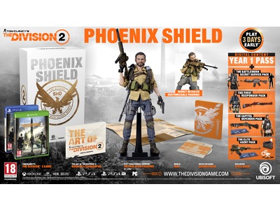The Division 2 GE Phoenix Shield