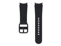 Samsung ET-SFR86 - Bånd for smart armbåndsur - Small/Medium - svart - for Galaxy Watch4, Watch4 Classic
