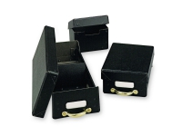 Kartotek a5-500 fiber, sort, 9 x 15,5 x 21,5 cm